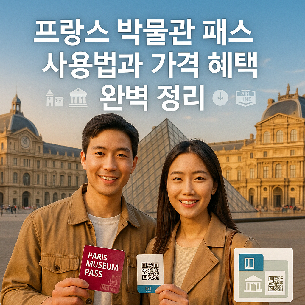 프랑스 박물관 패스 사용법과 가격 혜택 완벽 정리