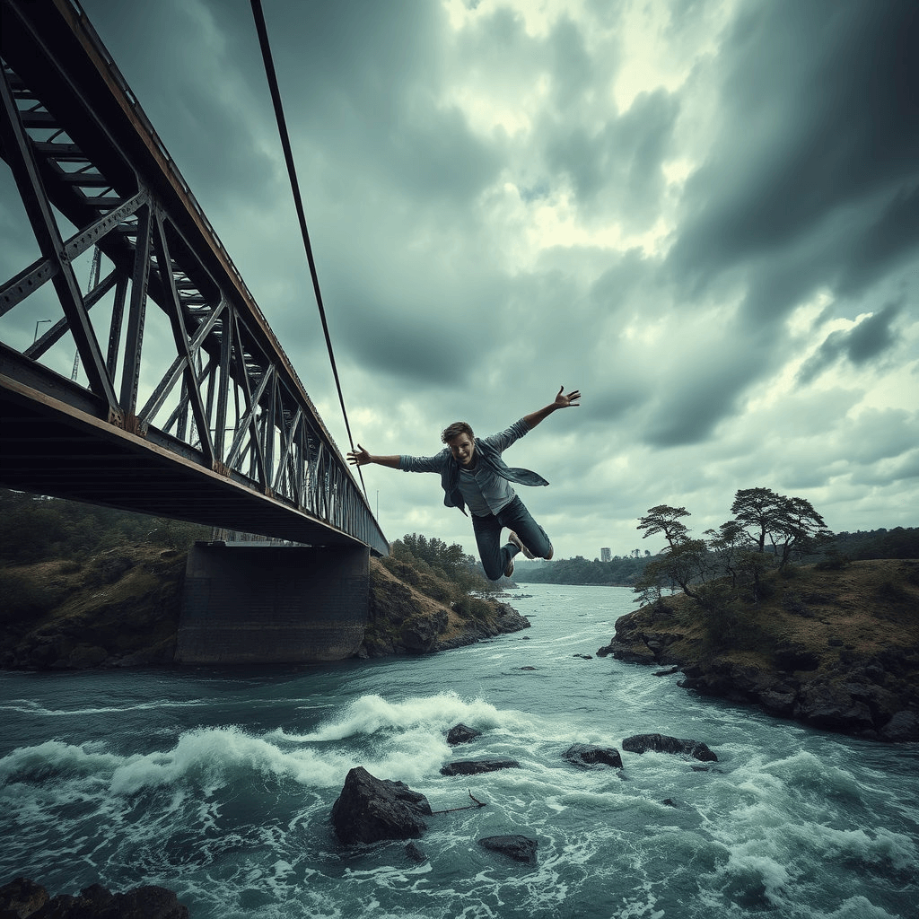 떨어지는 꿈해몽