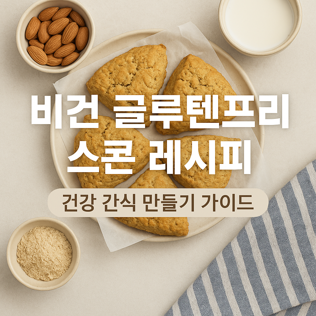 글루텐프리 스콘