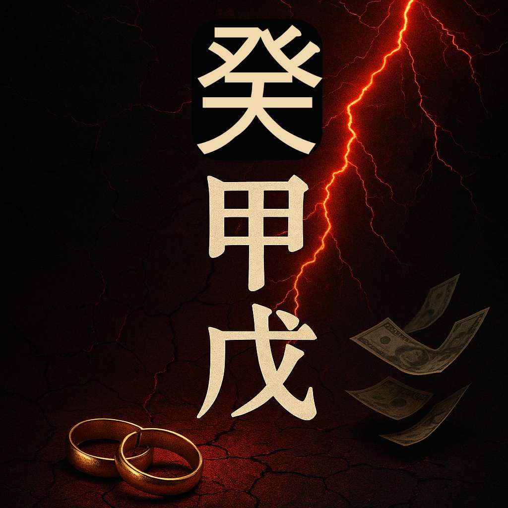 계갑무 ,산재띠 .삼합