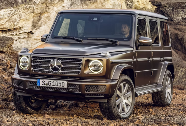 6. 2020 Mercedes-Benz G-Class