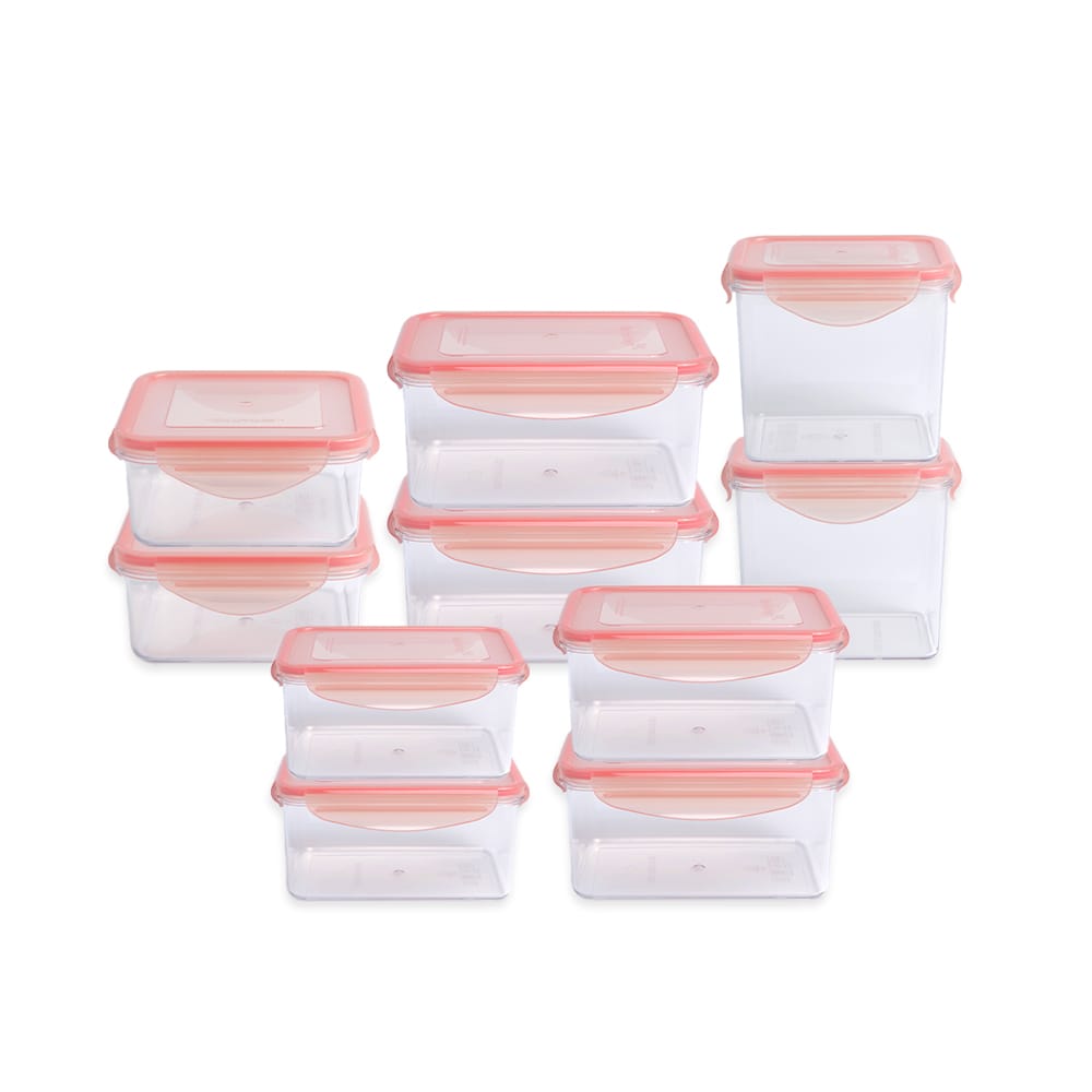 밀폐용기 고르는법 용량별 사용 예시