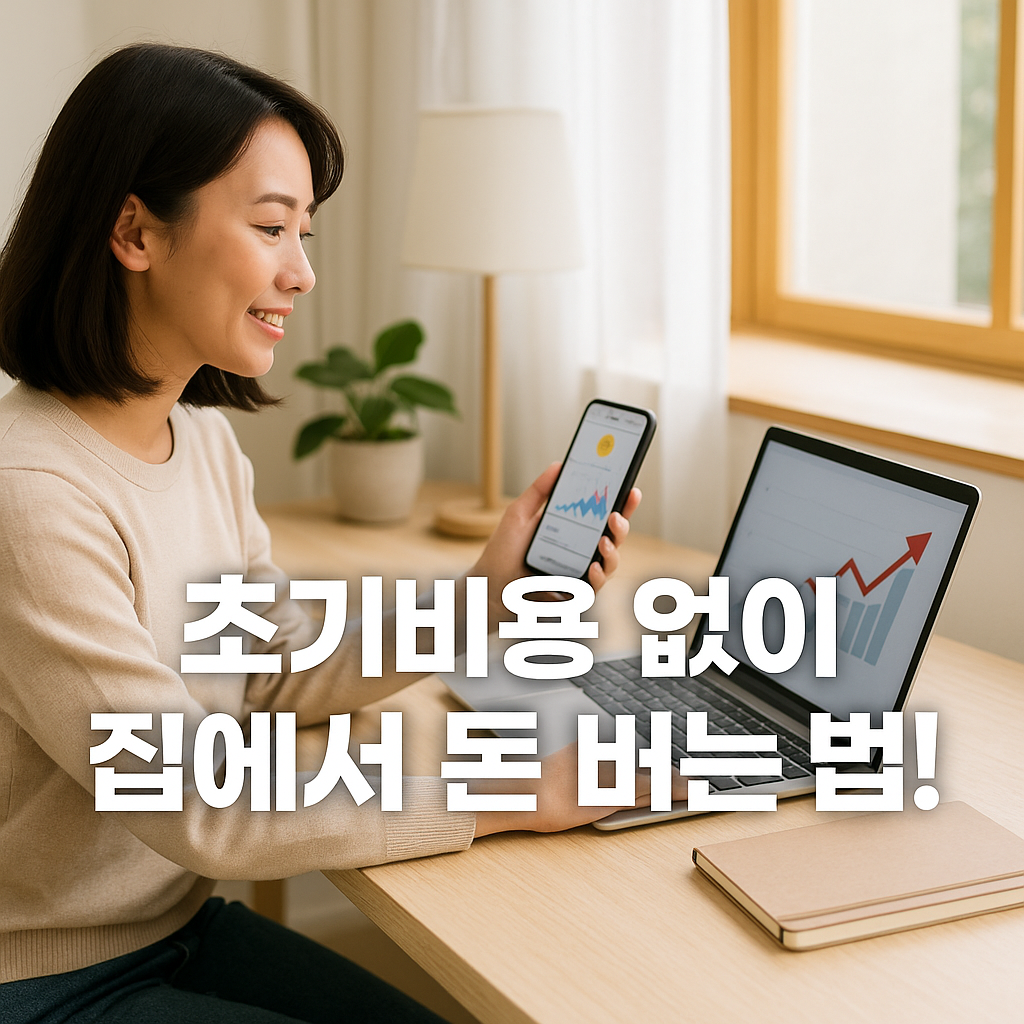 초기비용 없이 집에서 돈 버는 법! 알바센스(ALBASENSE) 재택부업