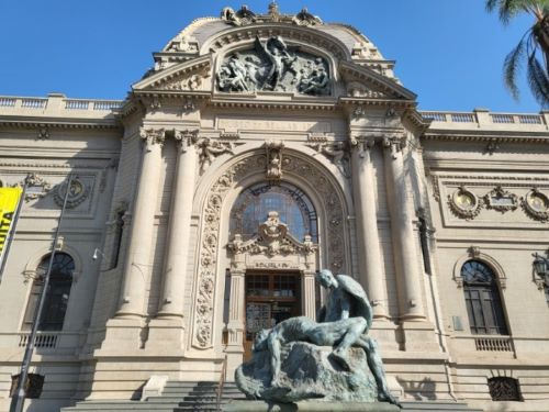 칠레 국립 미술관 사진