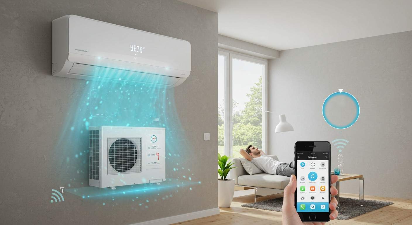 여름철 스마트홈 기기 종류 - 에어컨, 블라인드, 제습기