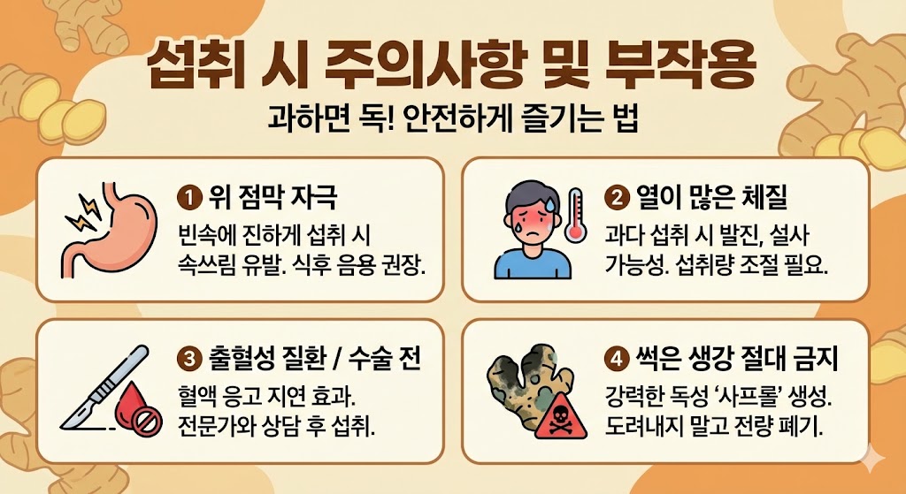 생강차 효능
