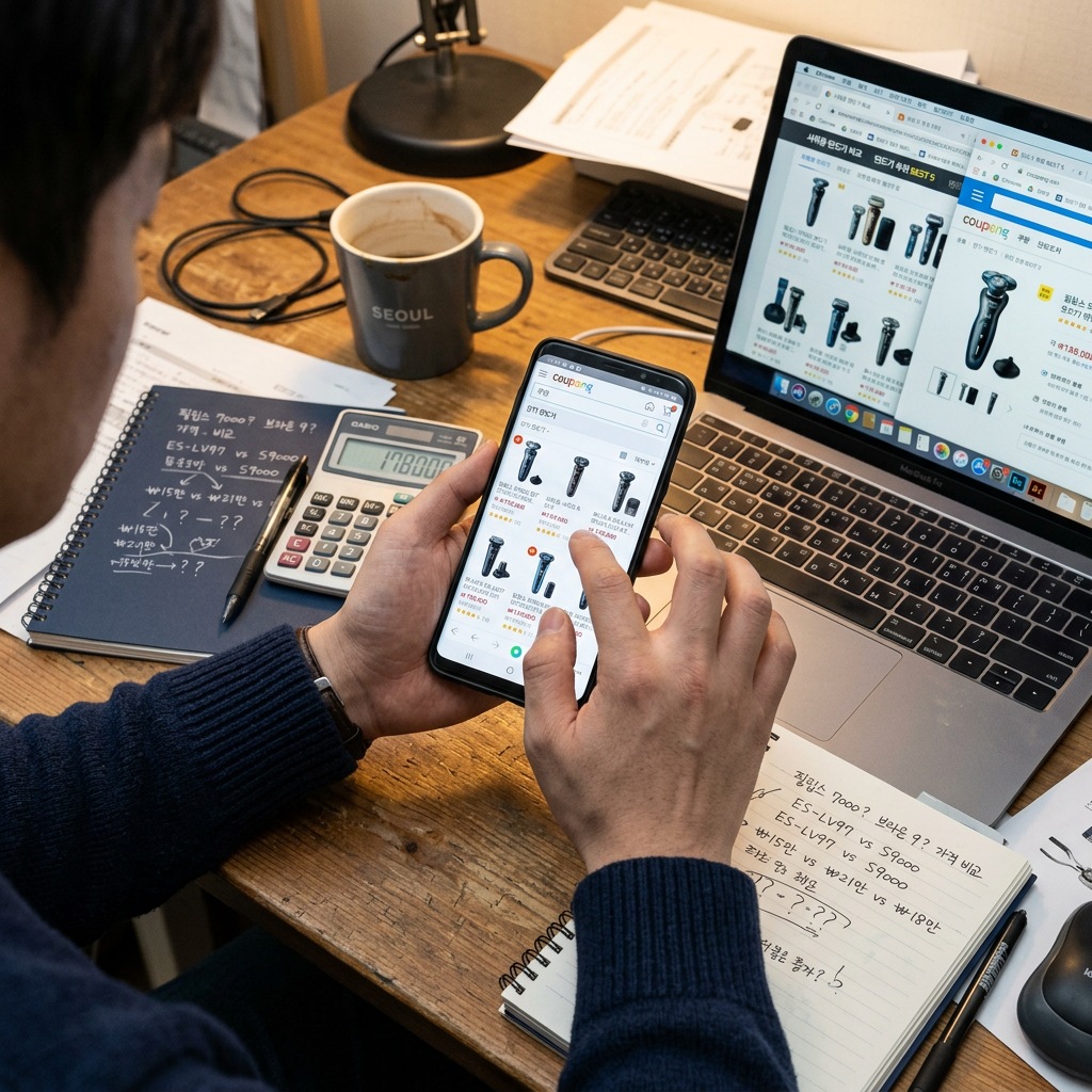 전동면도기 고르는법 쿠팡 비교