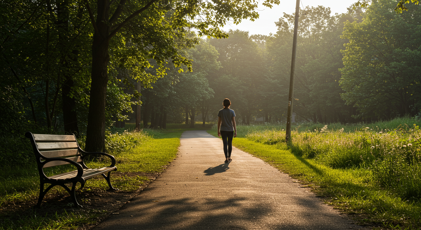걷는 명상: 나만의 사색 산책길