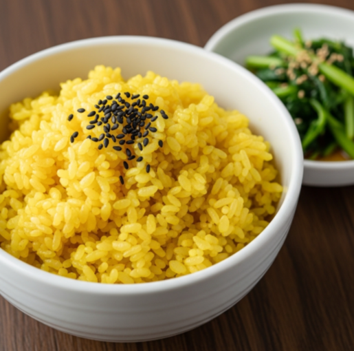 강황밥 이미지