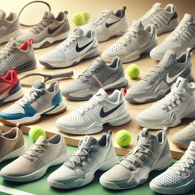 테니스화에 관한 사진