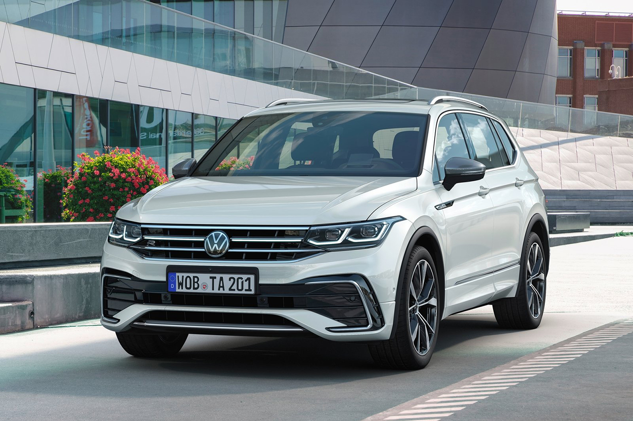 폭스바겐 티구안 중고차 가격