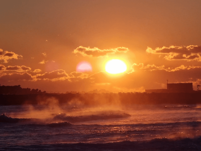 삼척 쏠비치 리조트 일출2.gif