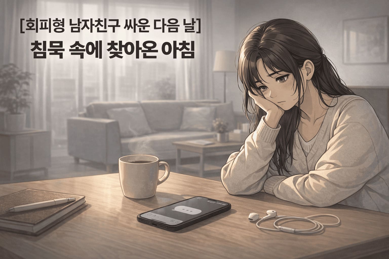 남자친구와 싸운 다음날이 무서운 이유