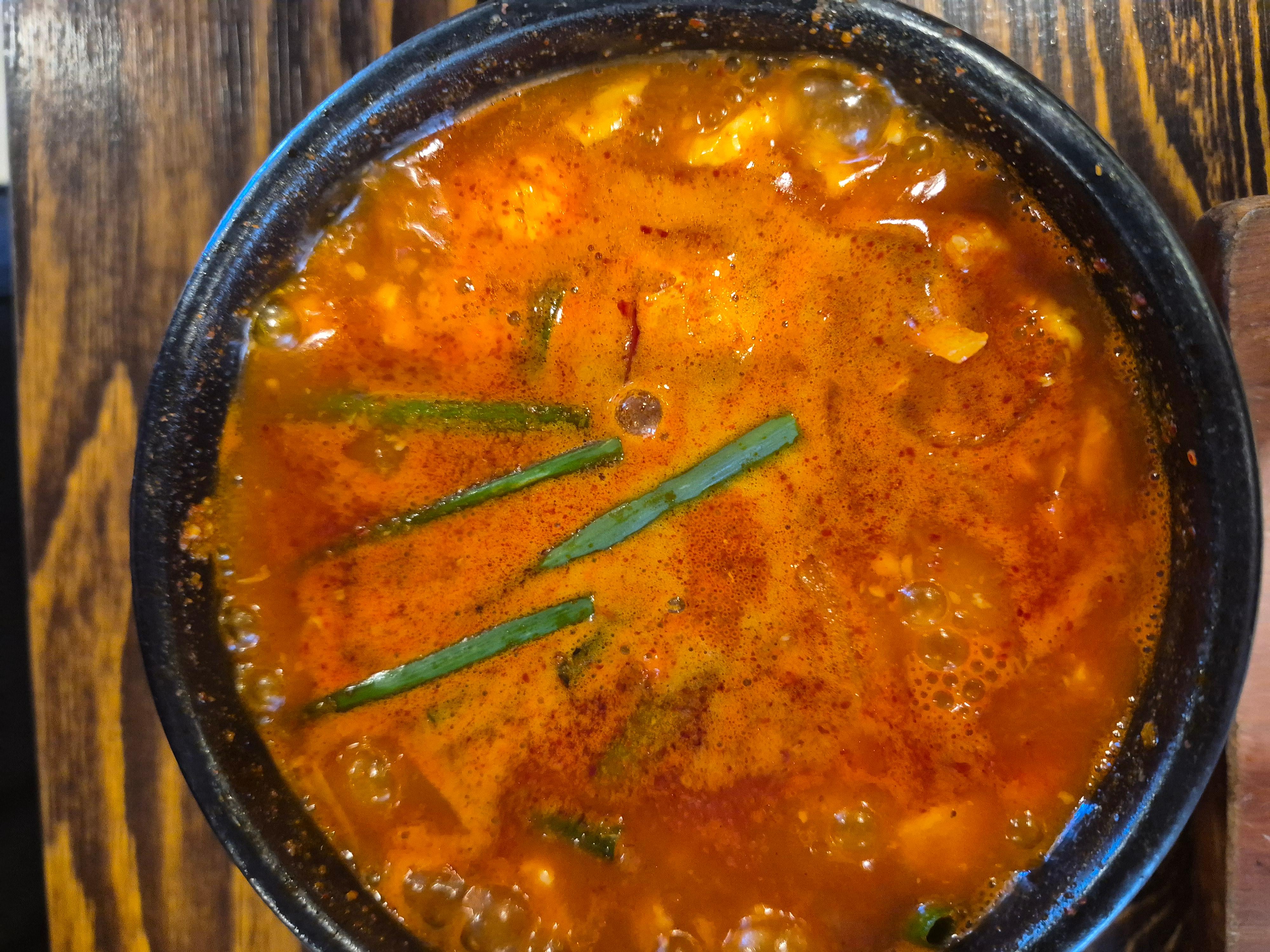 남대문식당 순두부찌개