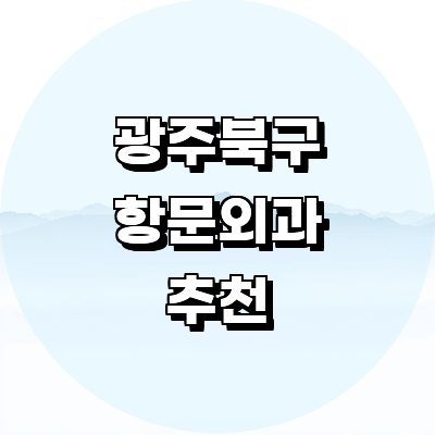 광주 북구 항문외과