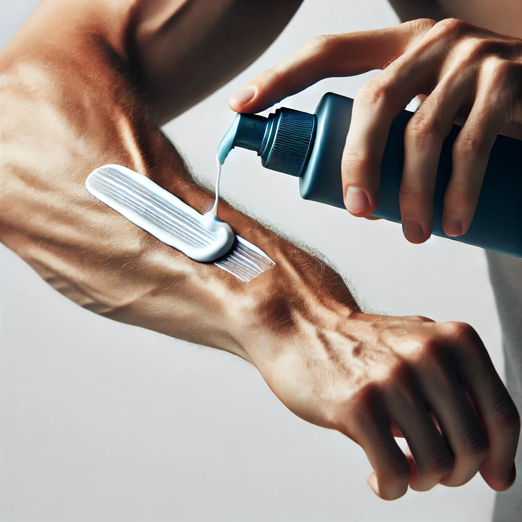 자외선 차단 선크림