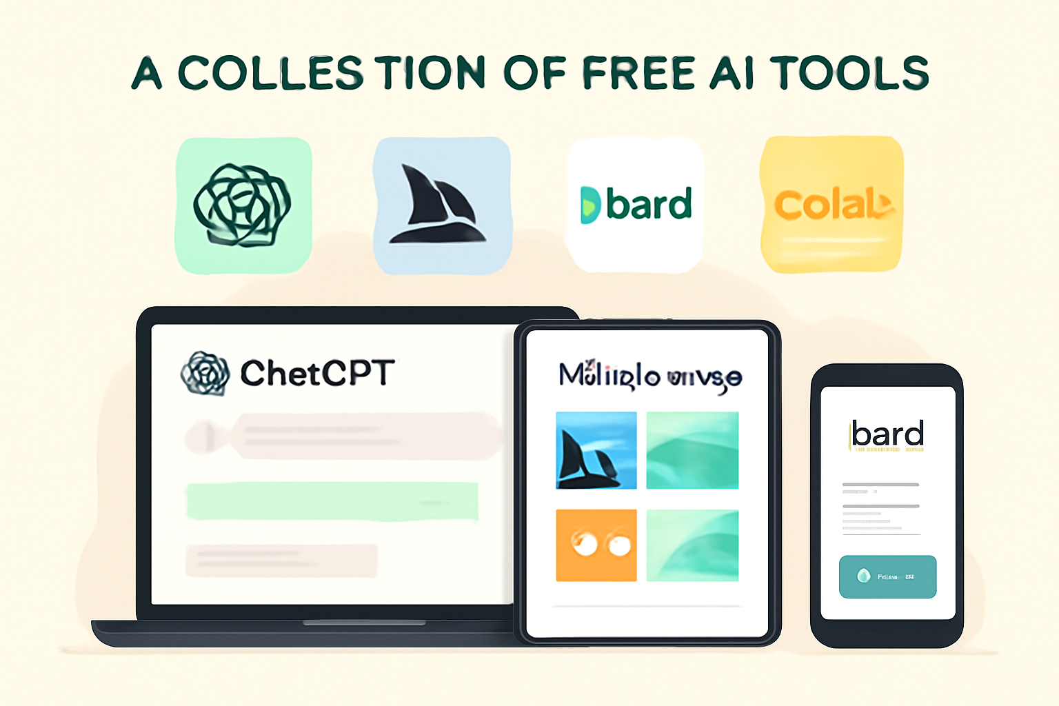 무료 AI 학습 도구 모음