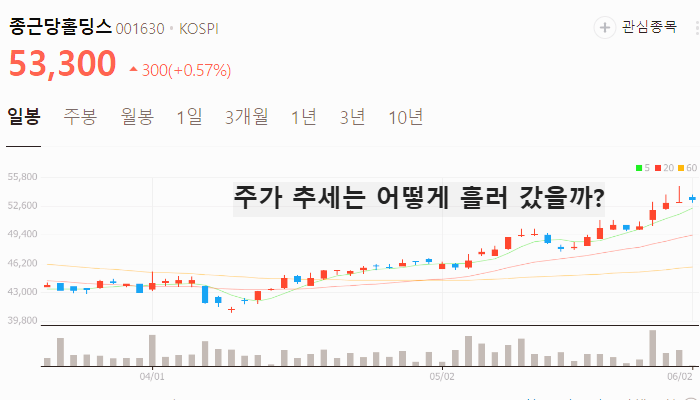 건기식 관련주 대장주 테마주 수혜주 TOP7