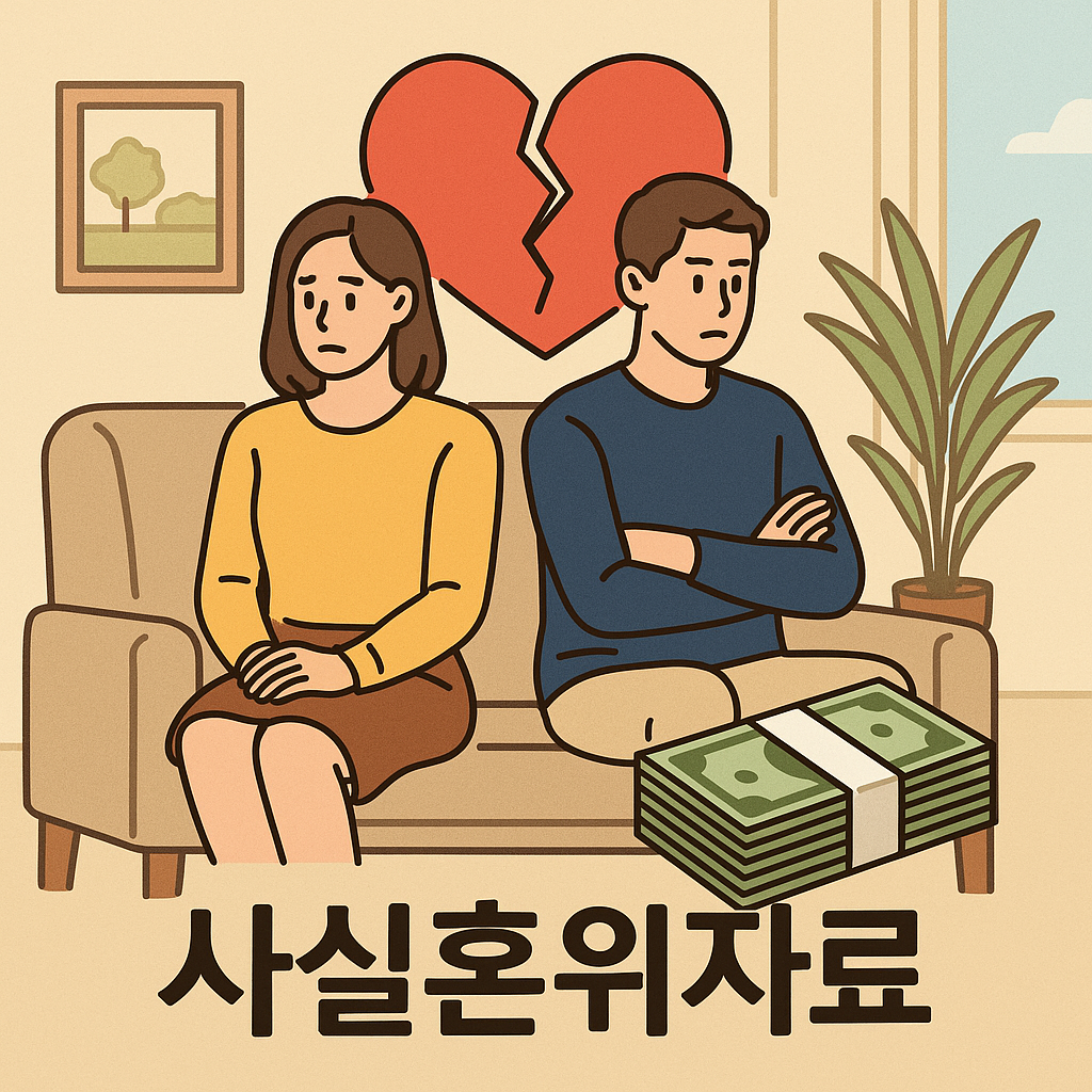 순천이혼전문변호사, 사실혼위자료