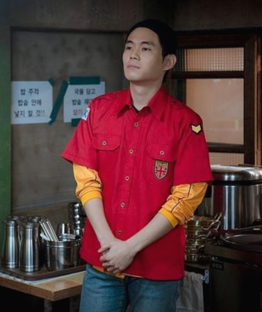 이태원 클라쓰 속 류경수 배우의 모습