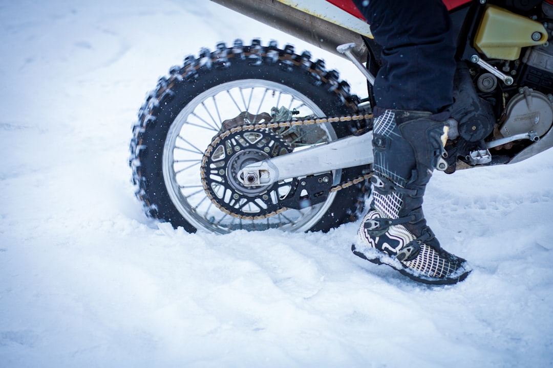 Winter tire.