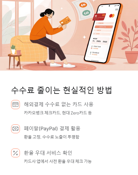 수수료 줄이는 현실적인 방법