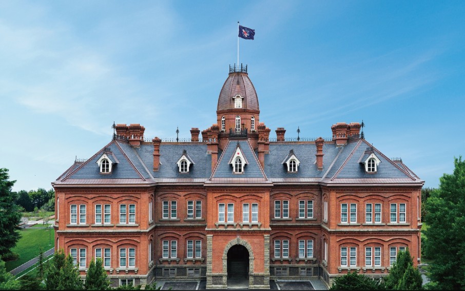 일본 홋카이도 대학 관련 사진