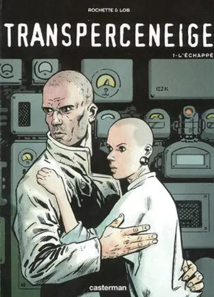 설국열차 만화 표지