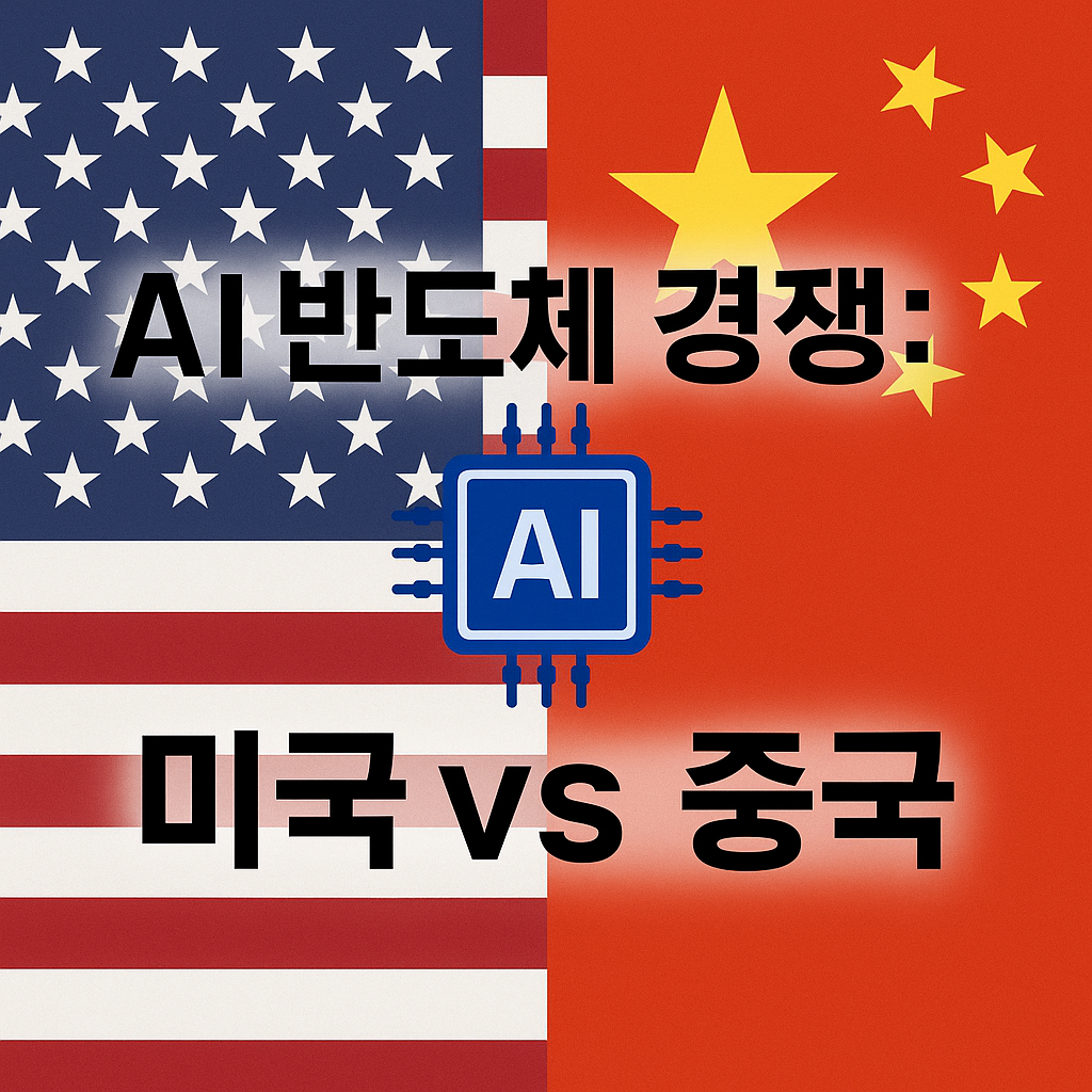 AI 반도체 경쟁: 미국 vs 중국
