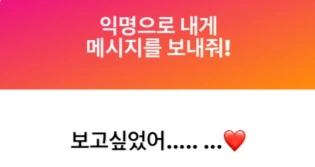 NGL 봇 질문