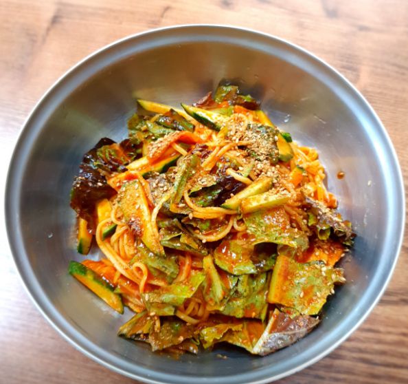 진주냉콩국수