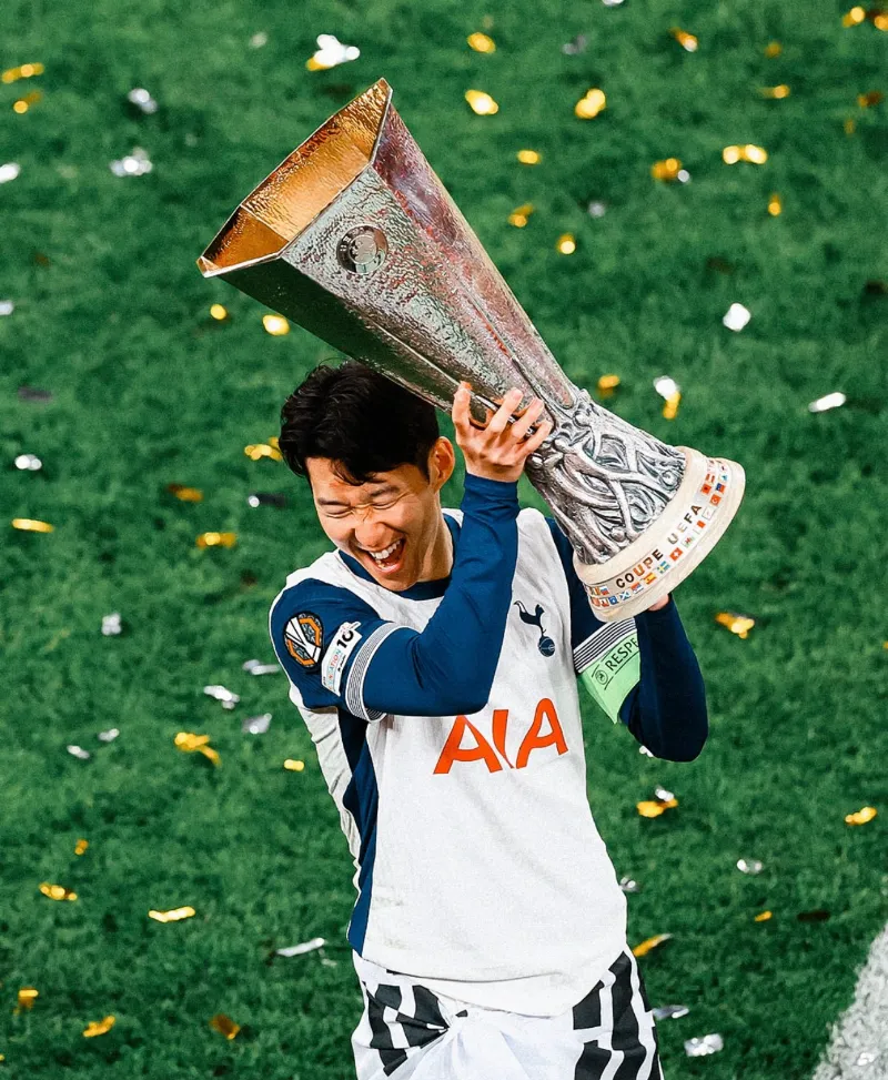 손흥민토트넘우승, 토트넘유로파우승 , 손흥민인터뷰
