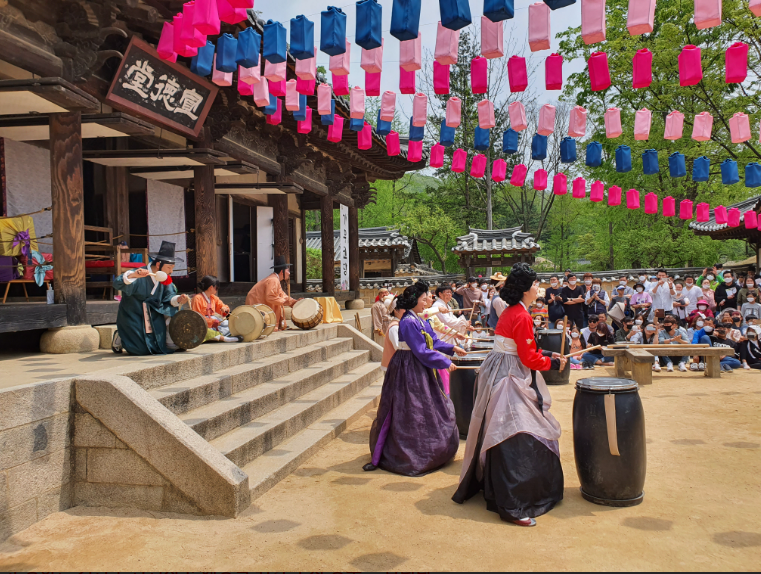 한국민속촌 웰컴투조선