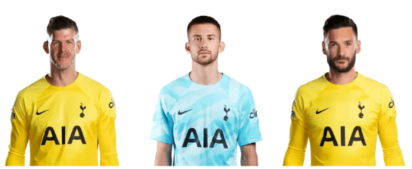 토트넘 선수명단 관련 사진입니다.