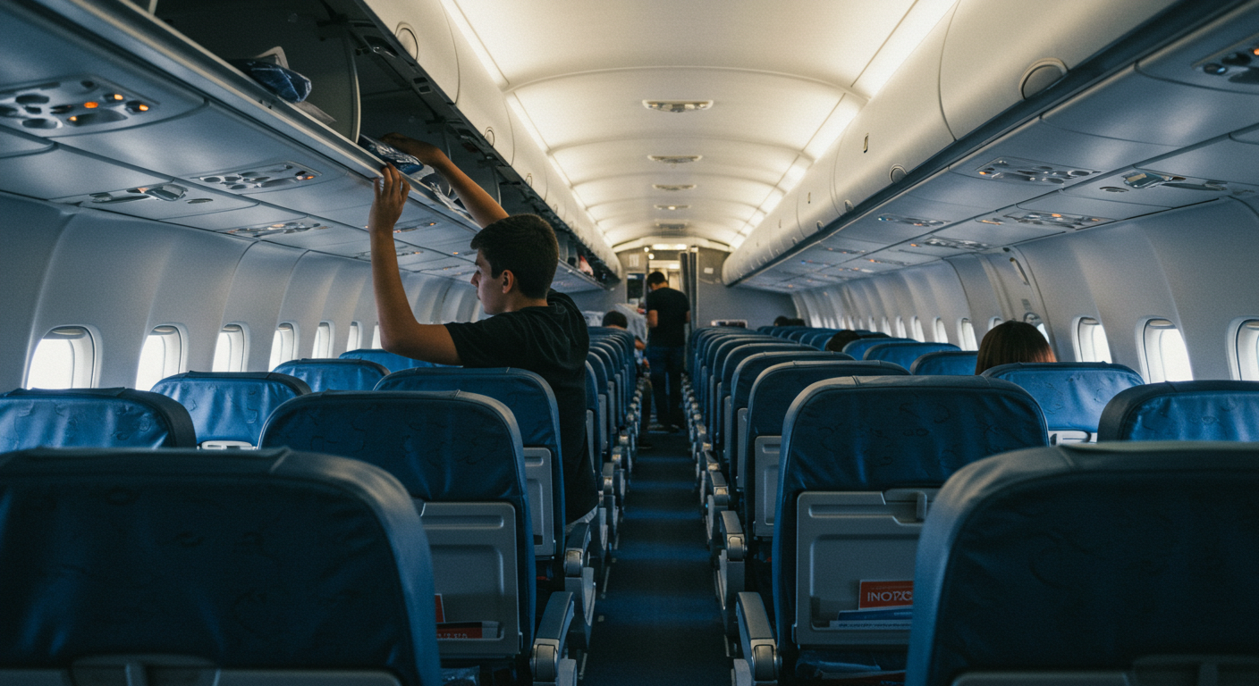 장거리 비행 완전 정복