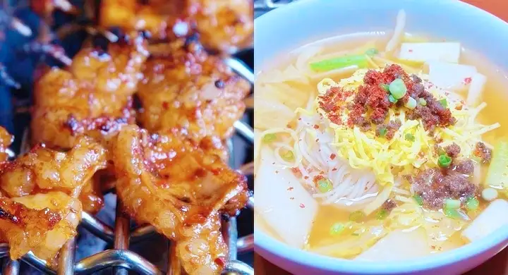 전참시 전지적참견시점 숙대입구 남영동 권율 최원영 율슐랭(권율+미슐랭) 투어 맛집 한우 투뿔 등심 주물럭, 양대창구이, 우설 맛집 소개