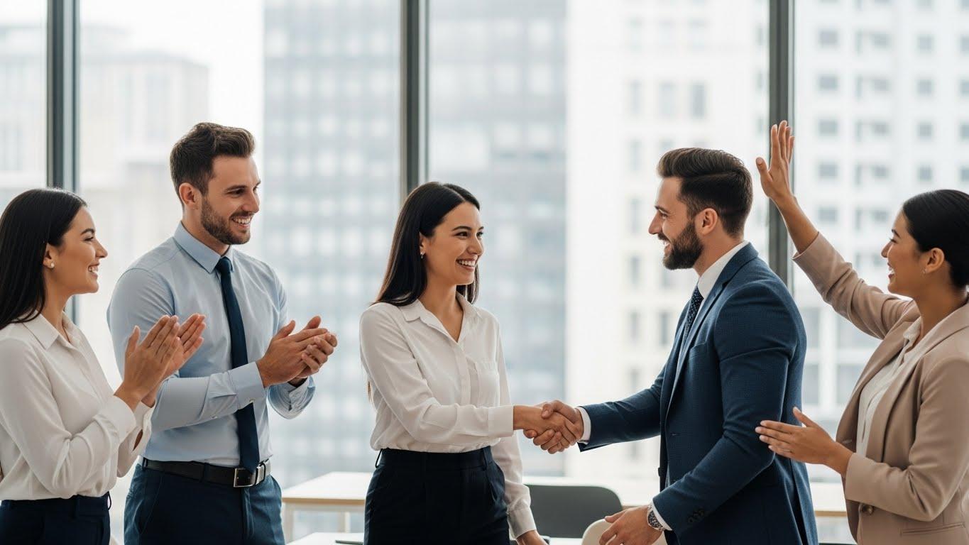 승진 축하 인사말