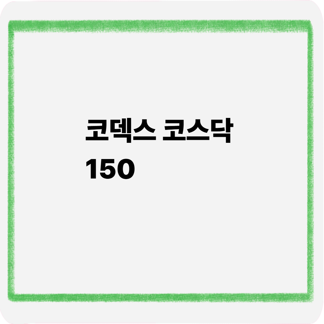 코덱스 코스닥 150