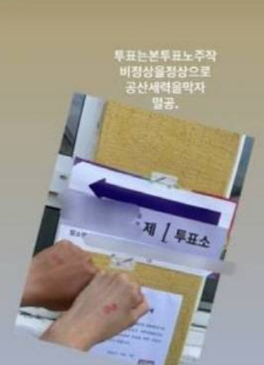 장채환 양궁선수 SNS 부정선거론