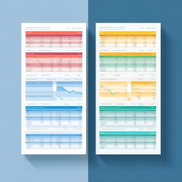 리밸런싱 전후 수익률 시뮬레이션 비교 인포그래픽