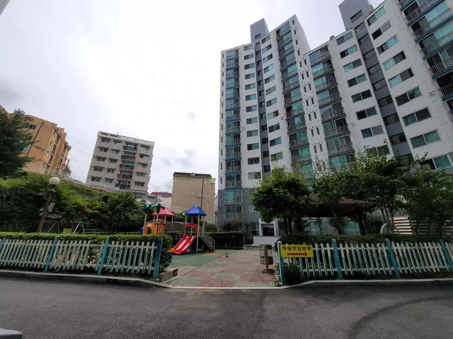 단남아파트-단지내-놀이터