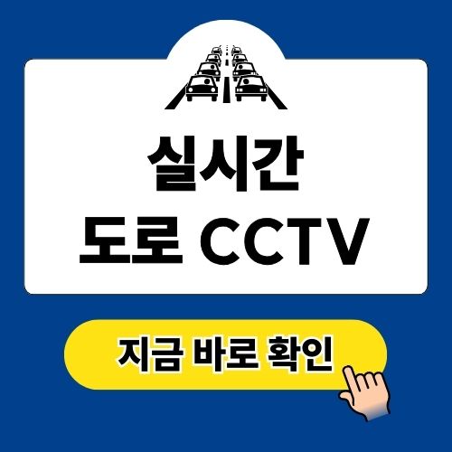 실시간 도로 cctv 국도 교통 정보