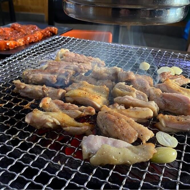 생방송오늘저녁 더덕 숯불닭갈비 의정부 수락산 맛집