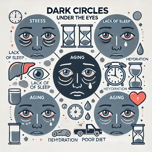 다크서클 원인과 해결법