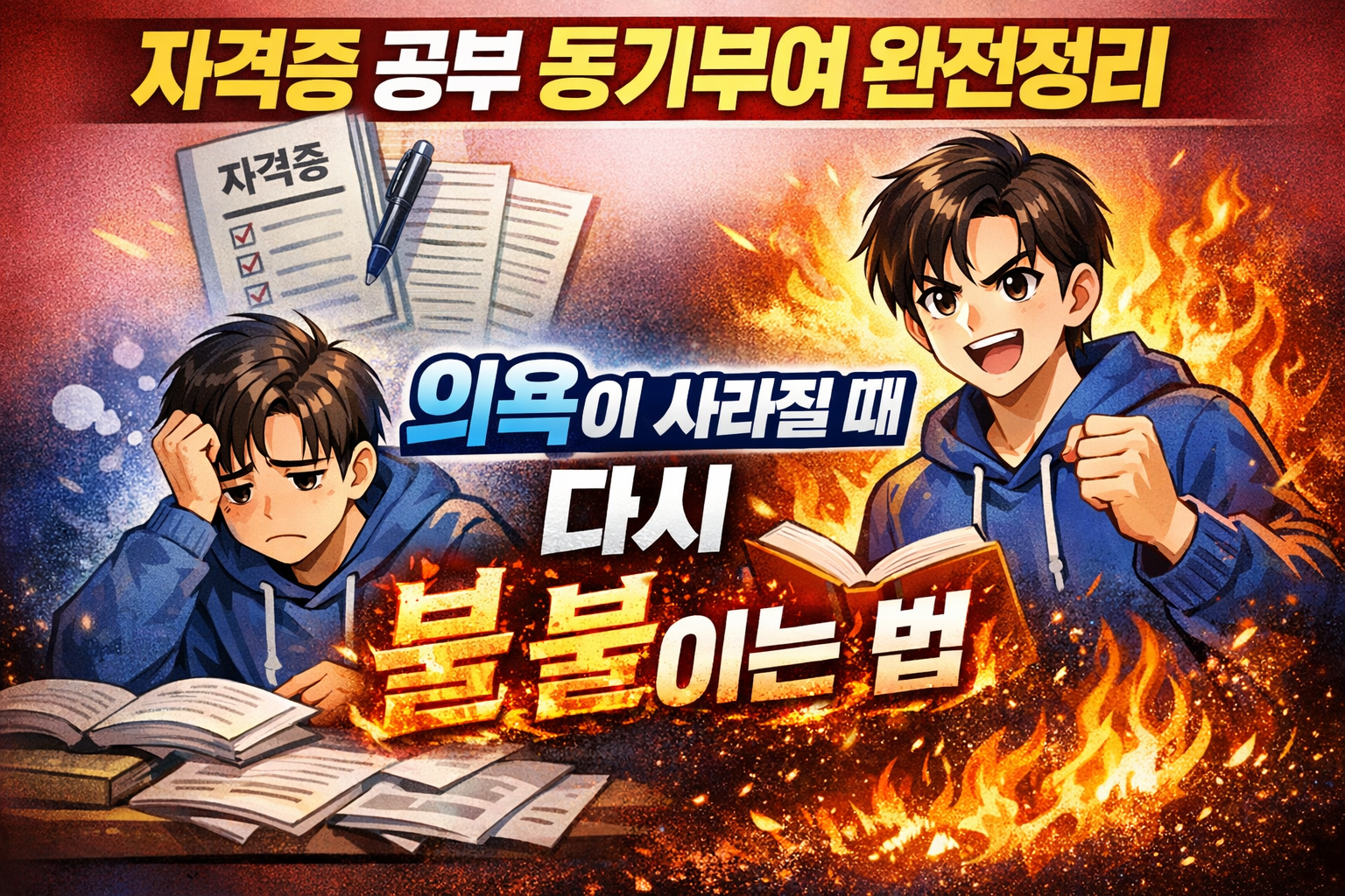 자격증 공부 동기부여