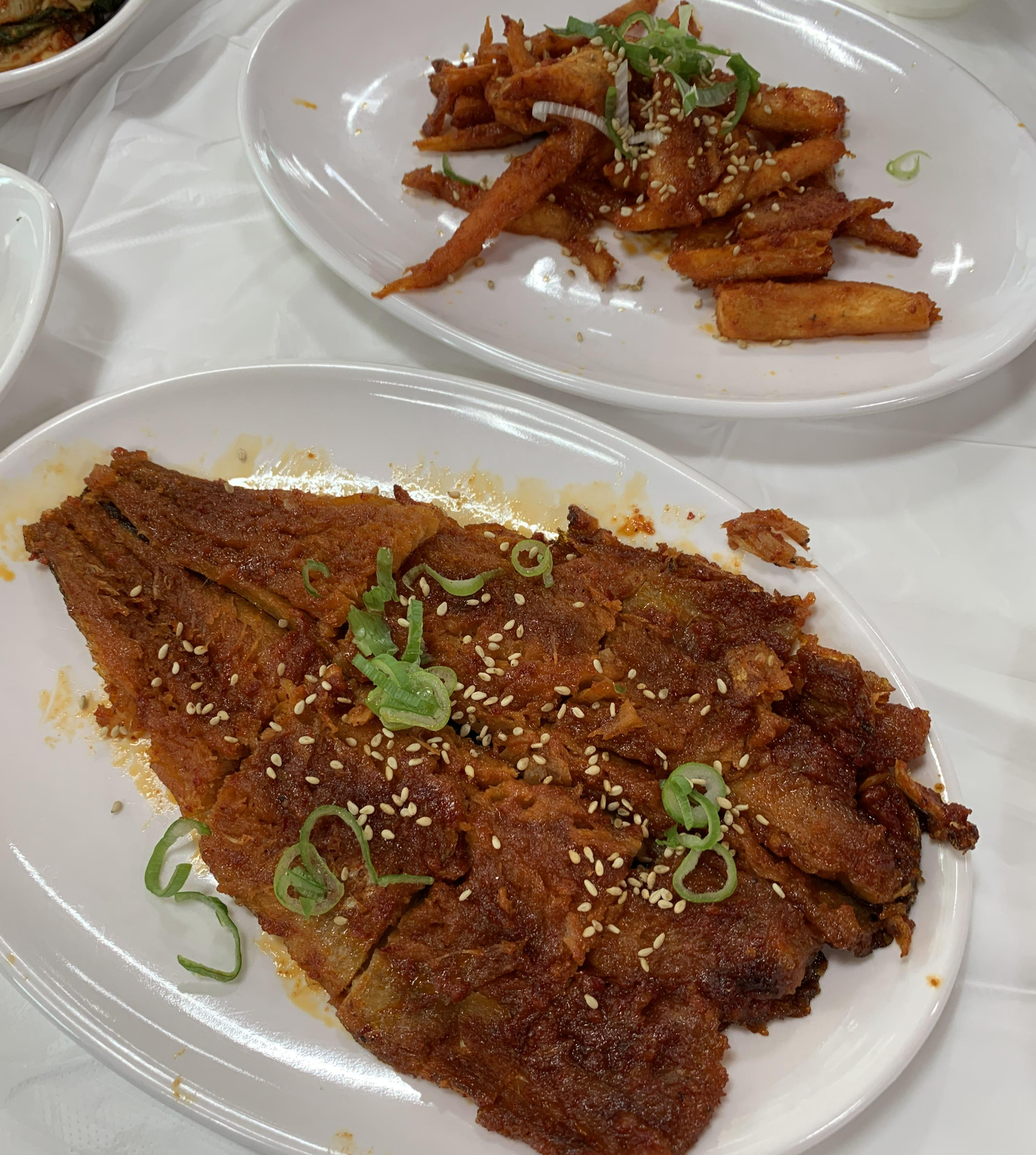 명태, 더덕구이