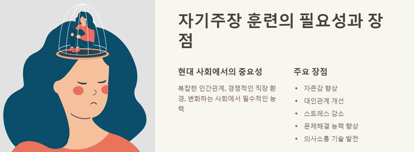 자기주장 훈련