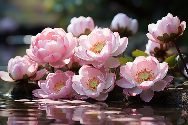 연꽃 축제 관련 사진