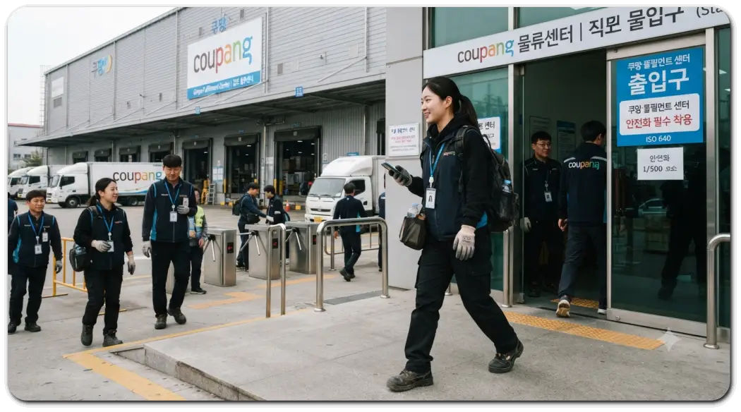 쿠팡-물류센터-아르바이트-직원