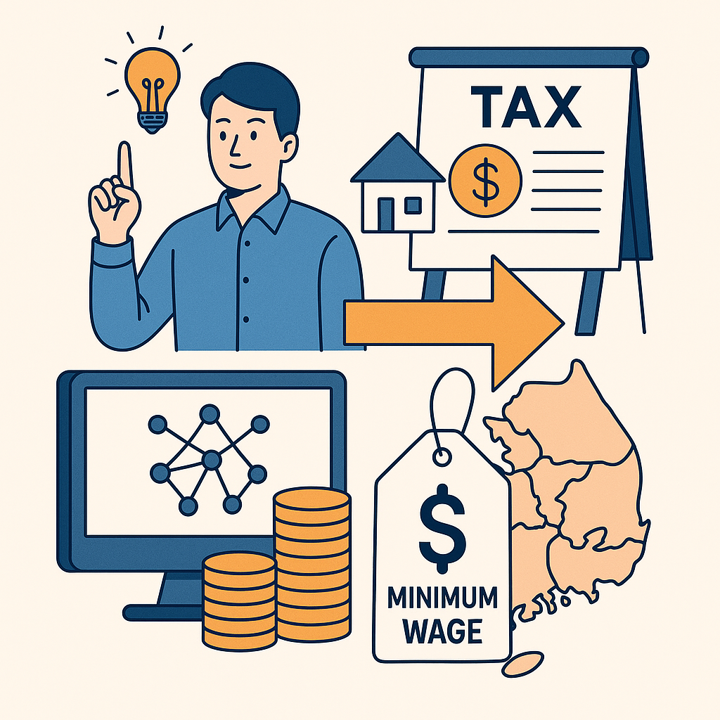 지역마다 최저임금 다르게? 이준석 공약이 가져올 경제 변화